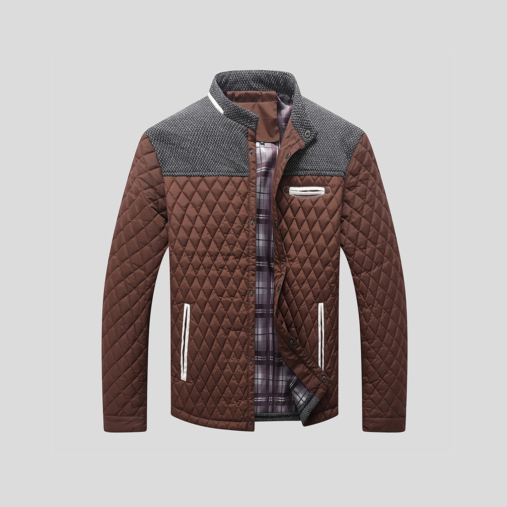 Leon | Warm Quilted Winter Jacket