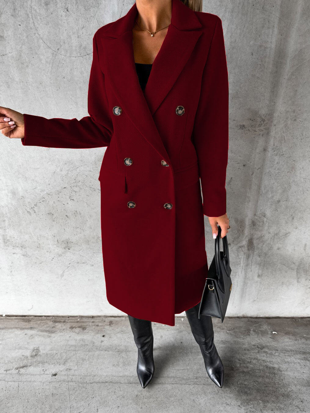 Jarrah | Reversible Winter Coat