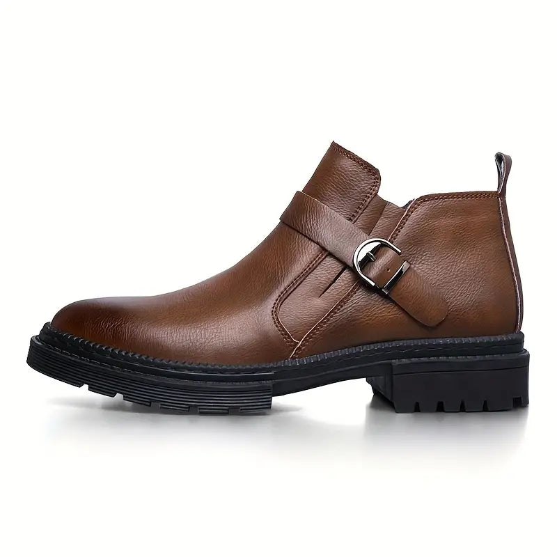 Liam | Orthopaedic Leather Ranger Boots