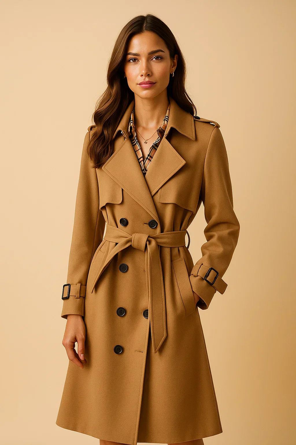 Mandi - Timeless Trench Coat