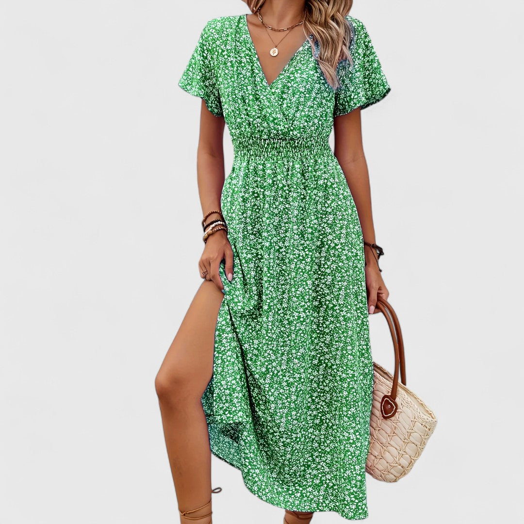 Roseleen - Floral Maxi Dress