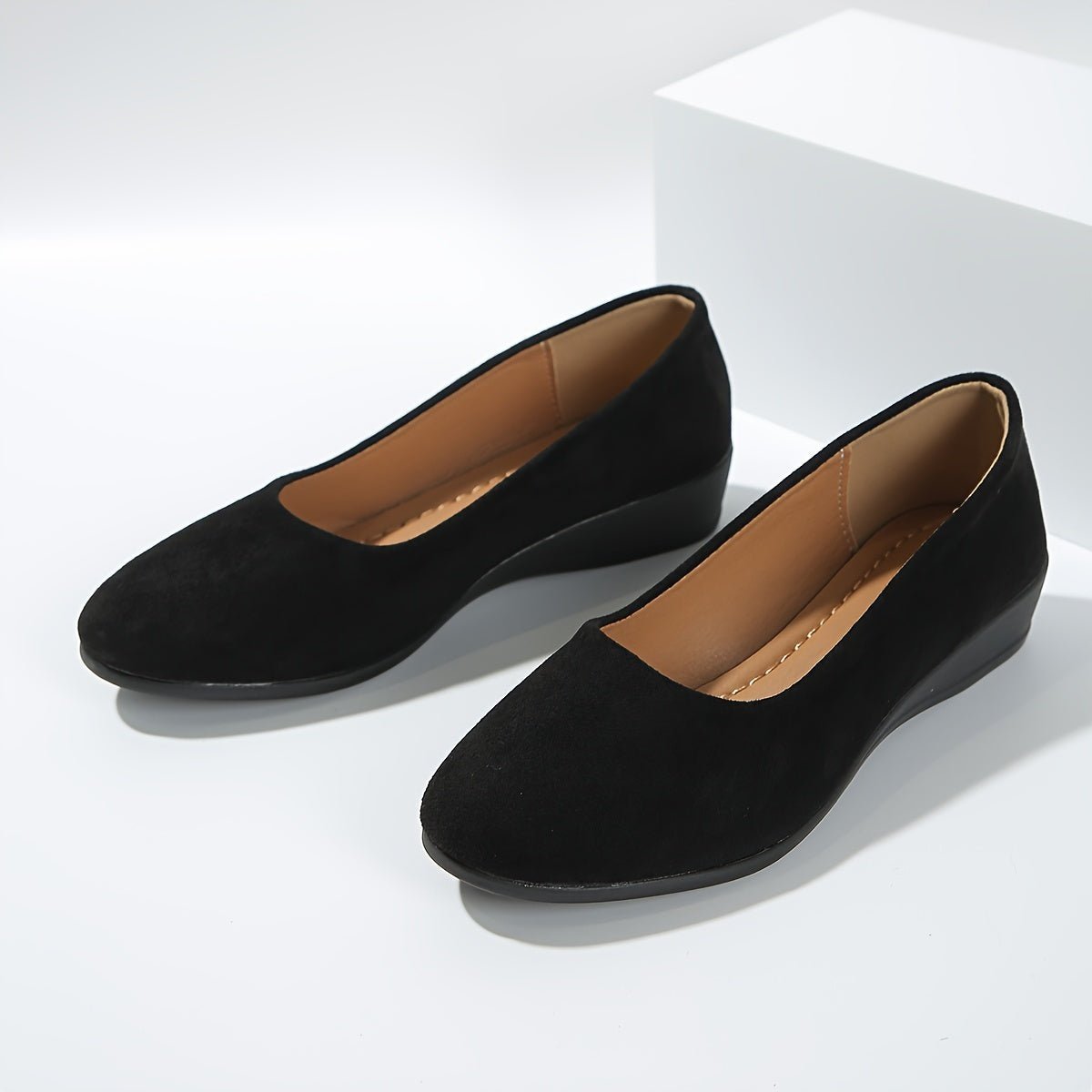 Elara | Orthopedic Wedge Flats