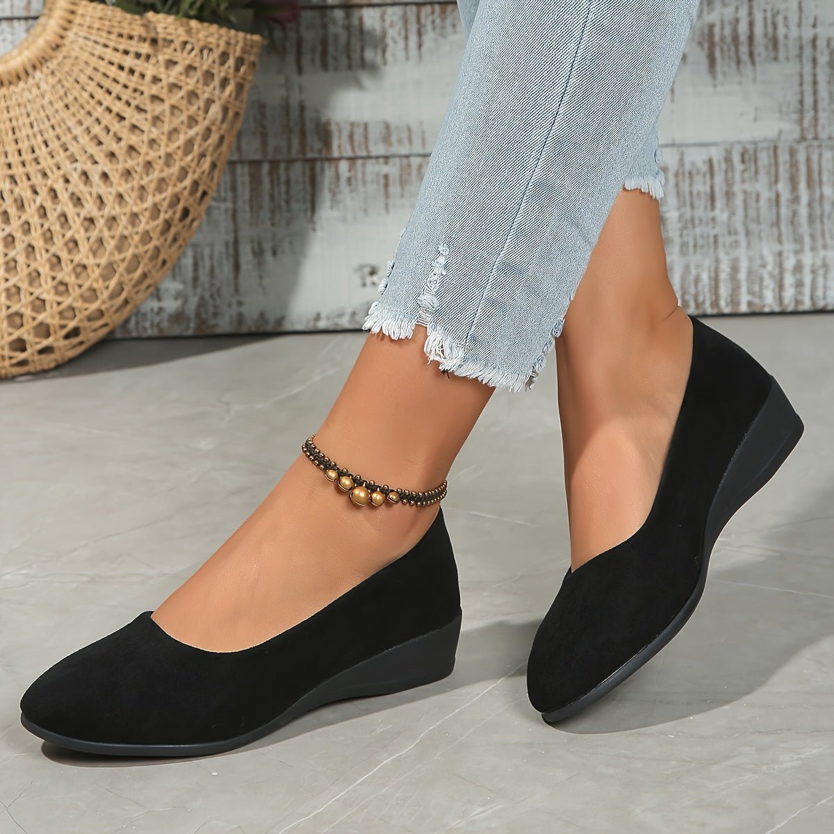 Elara | Orthopedic Wedge Flats