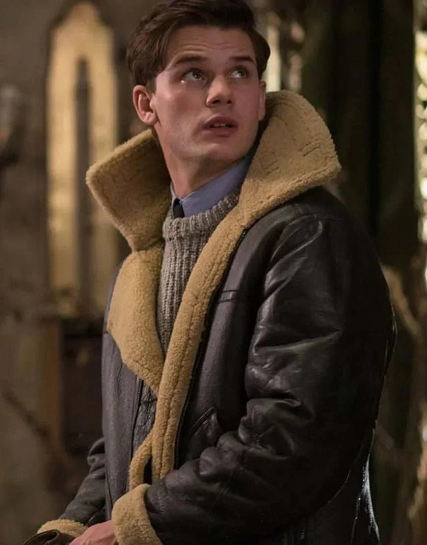 Graham | Warm Leather Jacket