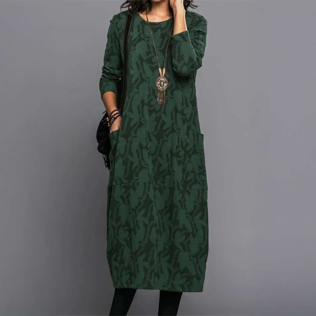 Joanne - Printed Maxi Dress