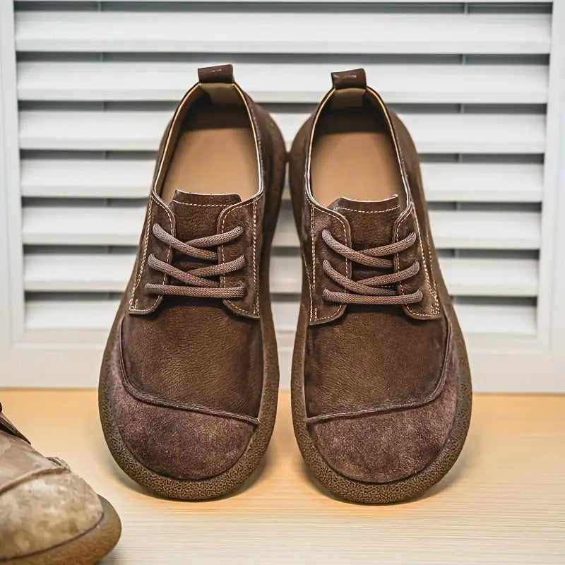 Malan | Orthopaedic Leather Shoes