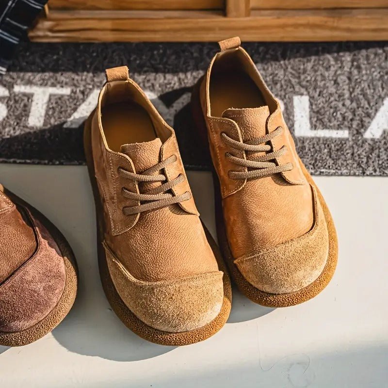 Malan | Orthopaedic Leather Shoes