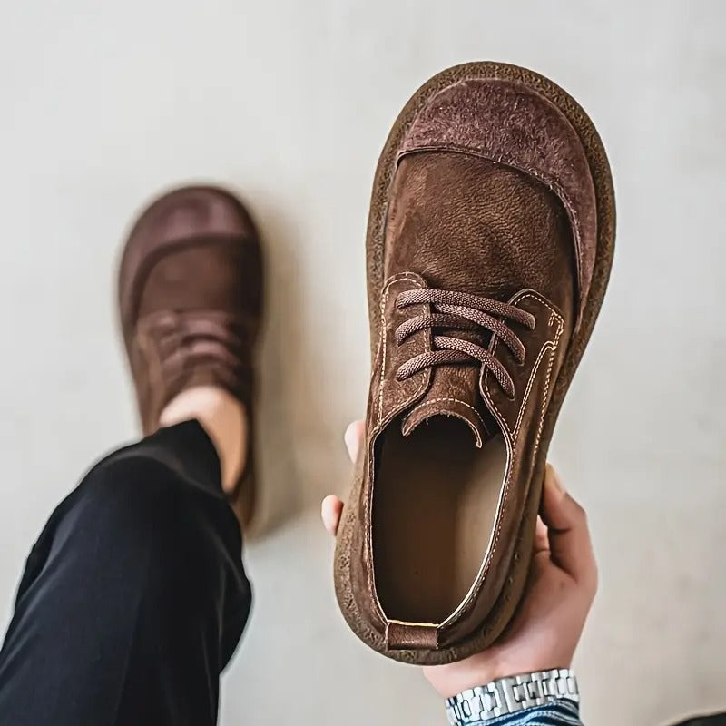 Malan | Orthopaedic Leather Shoes