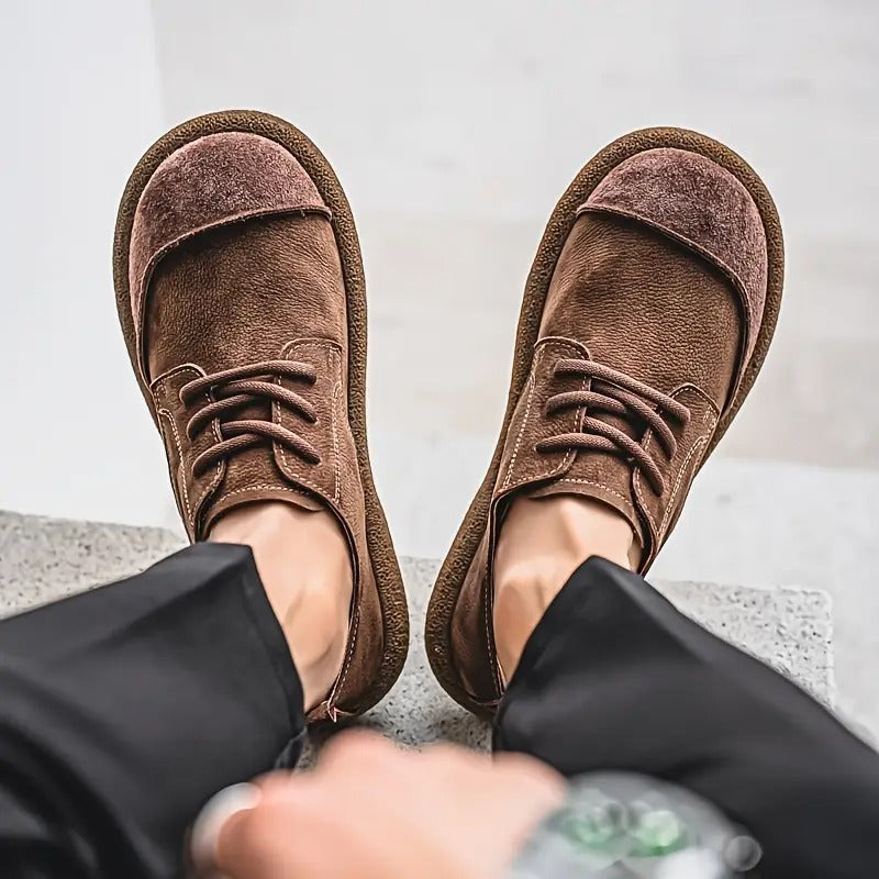 Malan | Orthopaedic Leather Shoes