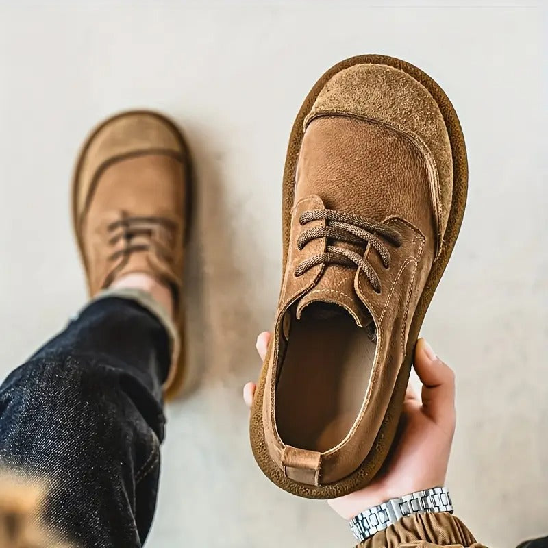 Malan | Orthopaedic Leather Shoes