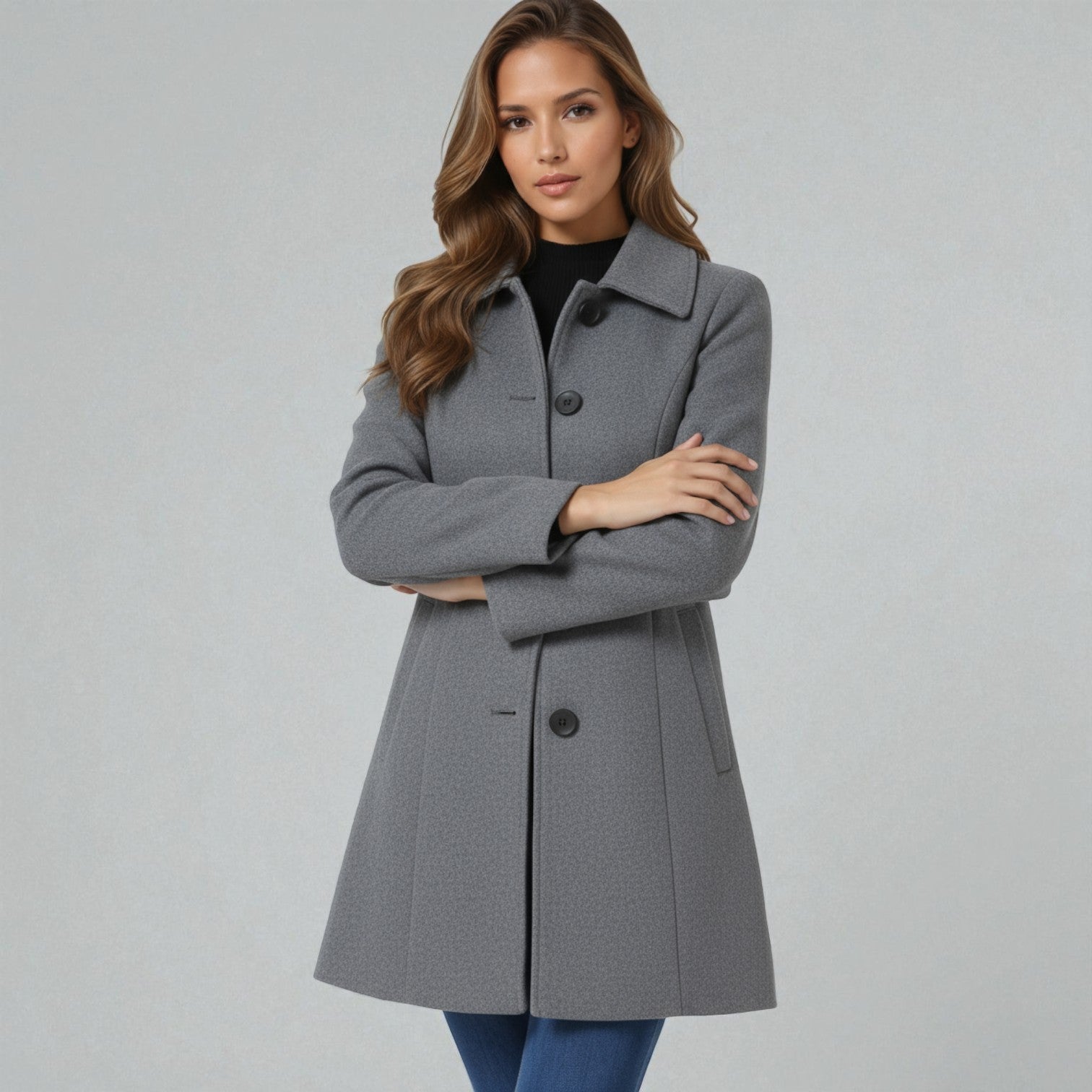Selene™ | Premium A-Line Winter Coat