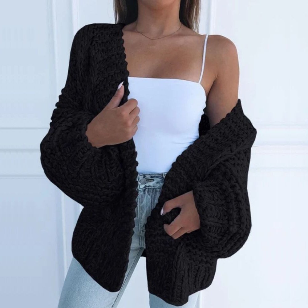 Bríd – Chunky Knit Relaxed Cardigan