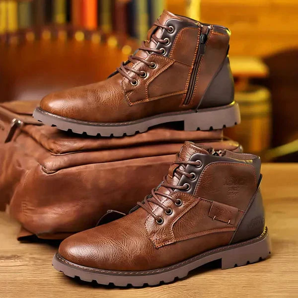 Jethro | Sturdy Orthopaedic Leather Boots