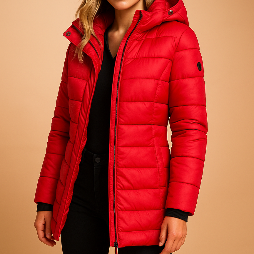 Bridget - Lightweight Puffer Down Jacket