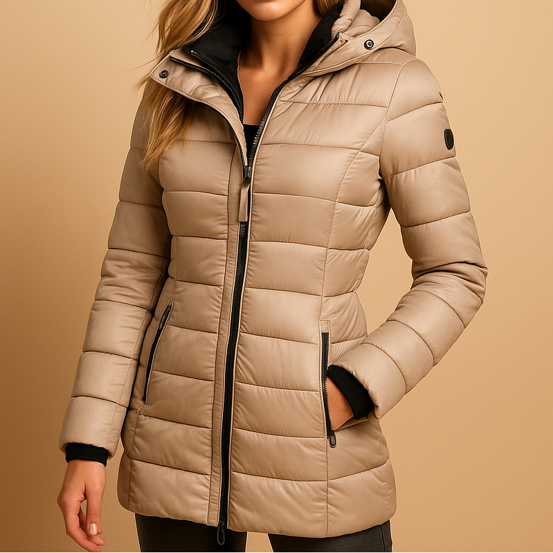 Bridget - Lightweight Puffer Down Jacket
