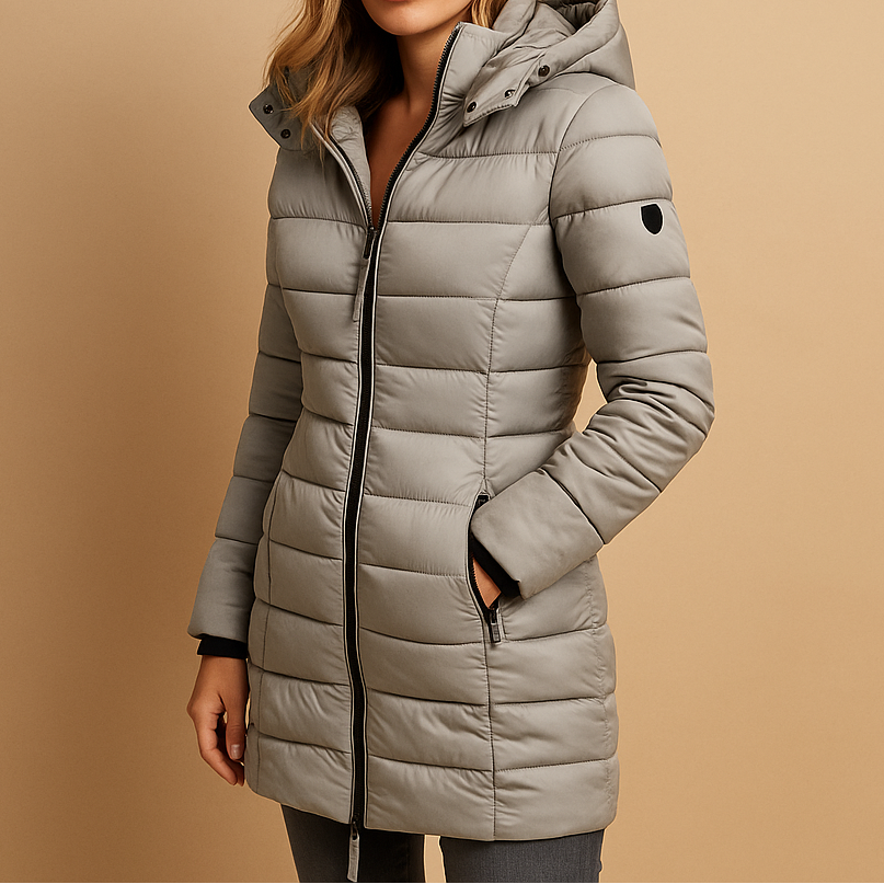 Bridget - Lightweight Puffer Down Jacket