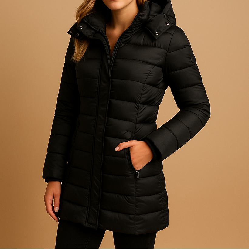 Bridget - Lightweight Puffer Down Jacket