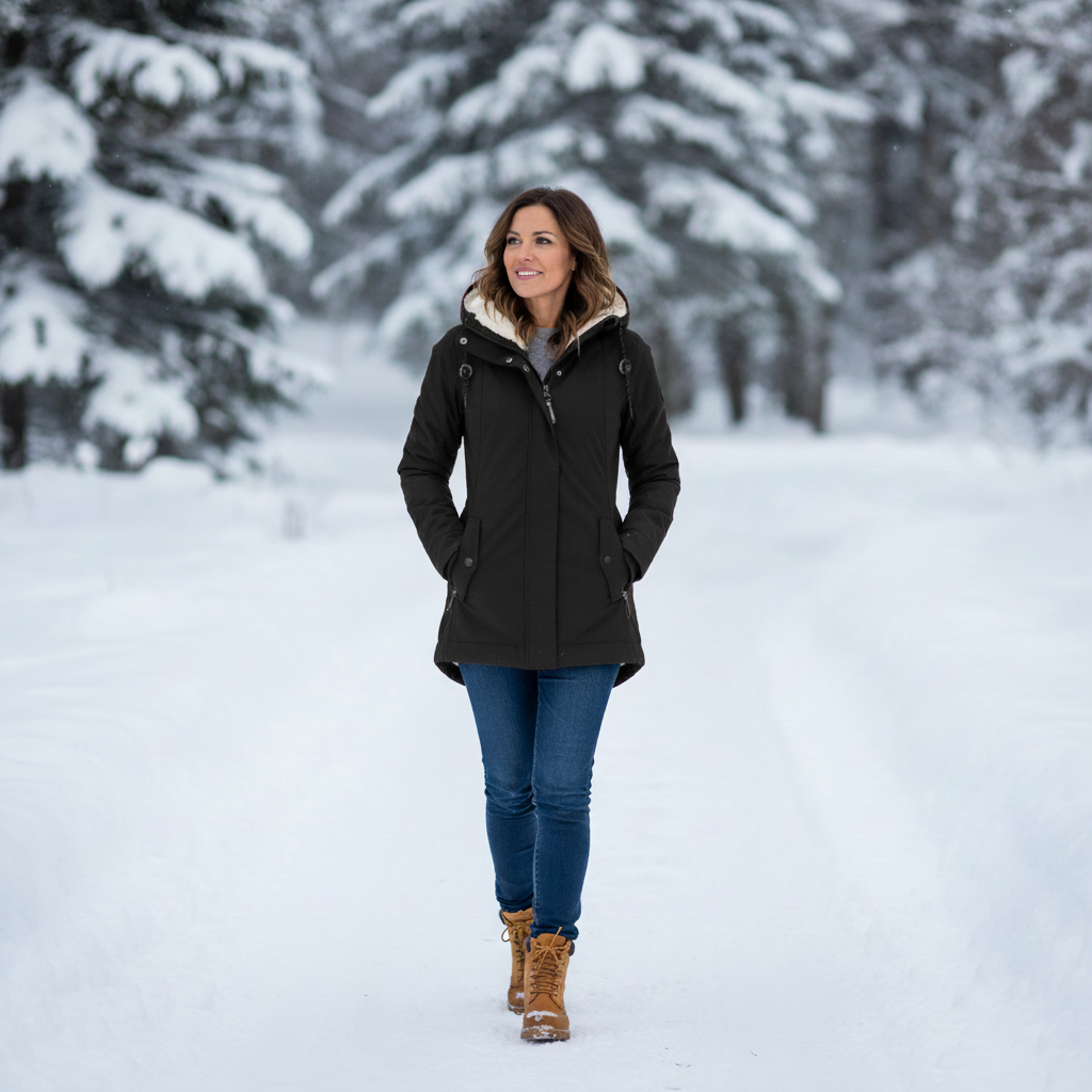 ASHLEY | Stylish Waterproof Jacket