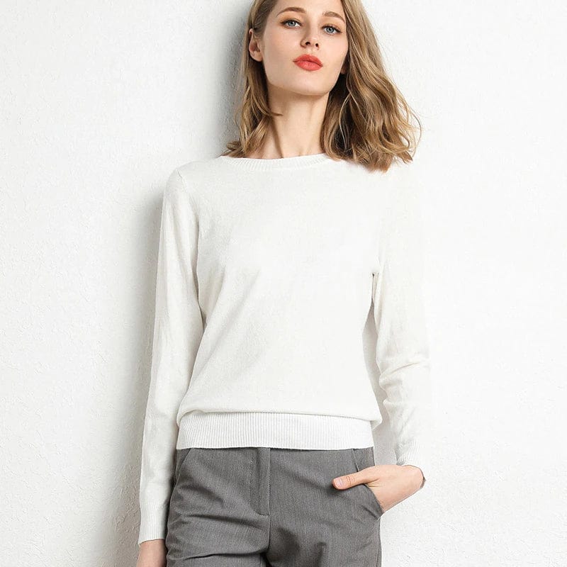Isalie | Classic Soft Knit Sweater