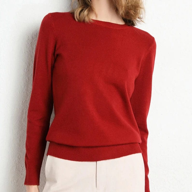 Isalie | Classic Soft Knit Sweater