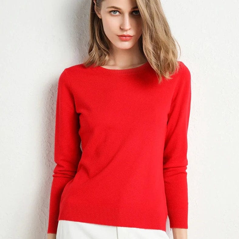 Isalie | Classic Soft Knit Sweater