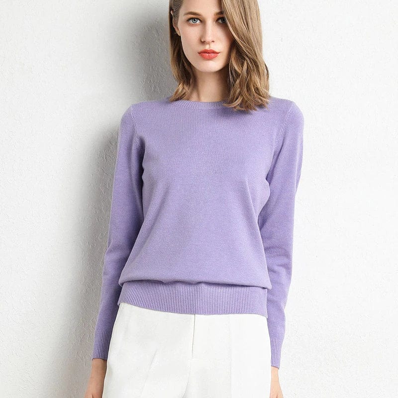 Isalie | Classic Soft Knit Sweater