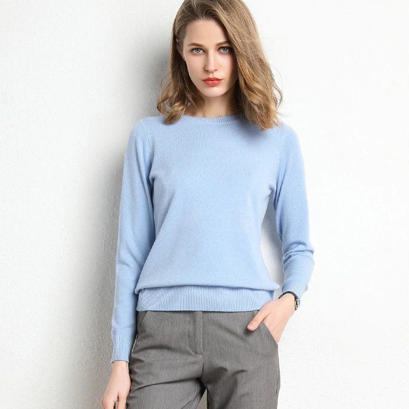 Isalie | Classic Soft Knit Sweater
