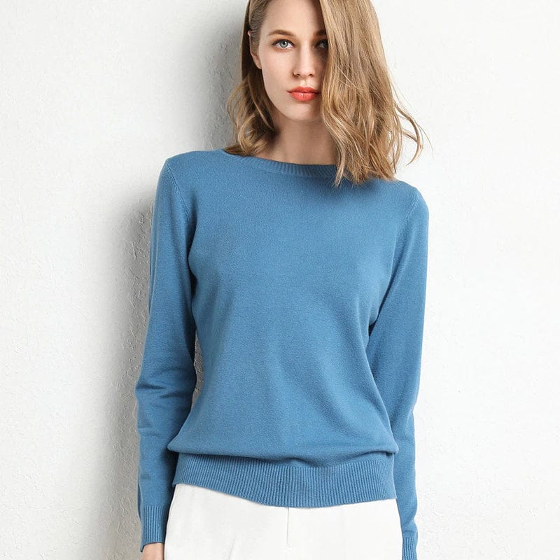 Isalie | Classic Soft Knit Sweater