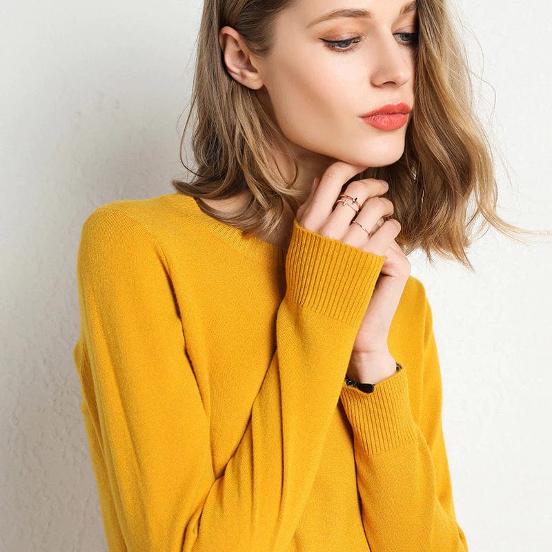 Isalie | Classic Soft Knit Sweater