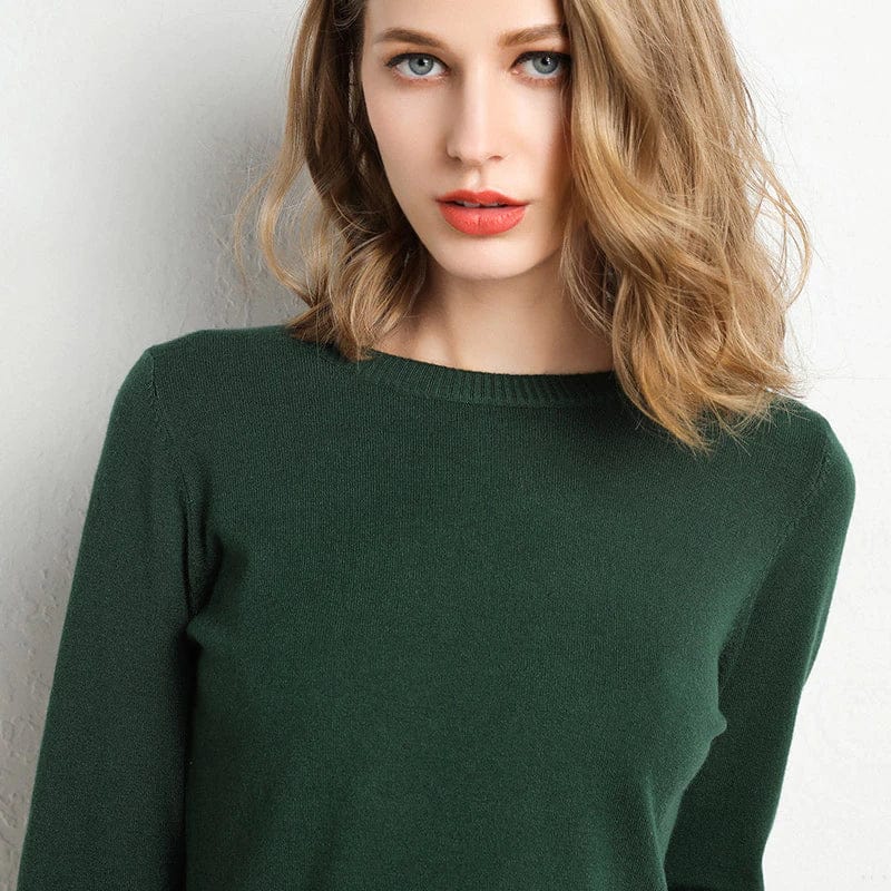 Isalie | Classic Soft Knit Sweater