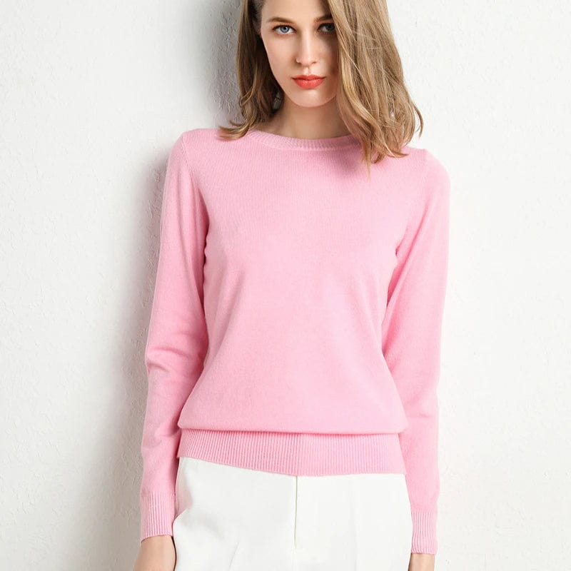 Isalie | Classic Soft Knit Sweater