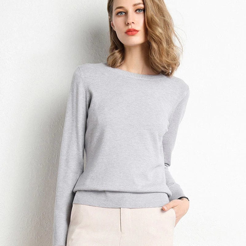 Isalie | Classic Soft Knit Sweater