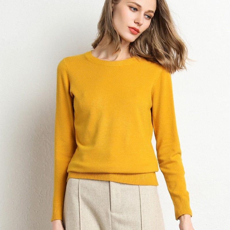 Isalie | Classic Soft Knit Sweater