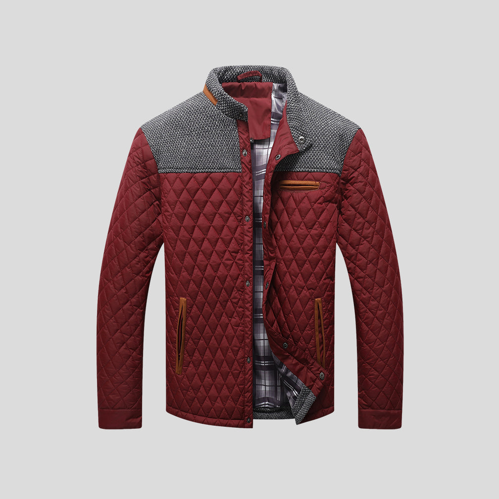 Leon | Warm Quilted Winter Jacket