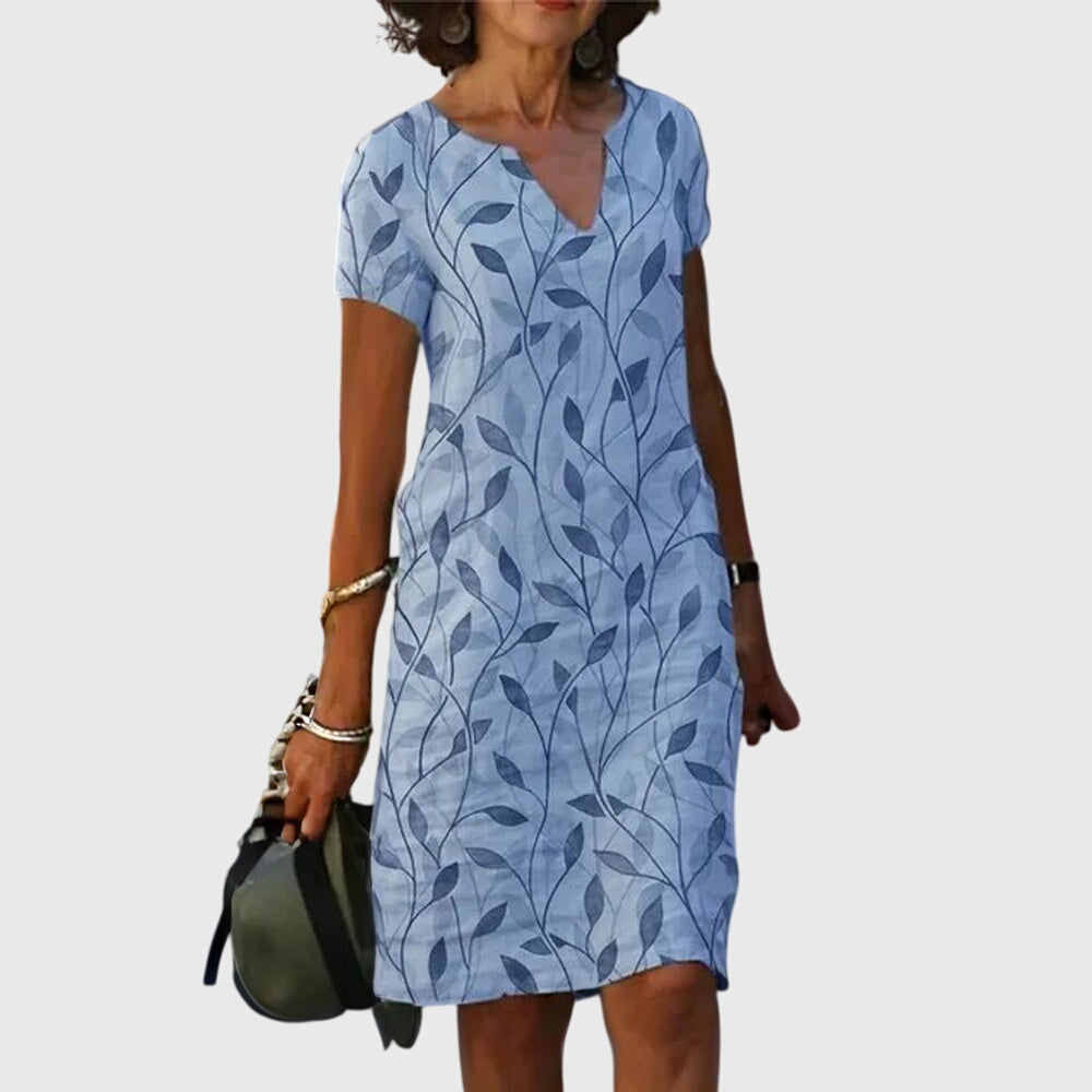 Carol - Casual V-Neck Dress