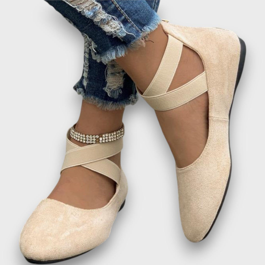 Arlena™ | Comfort Wedge Flats