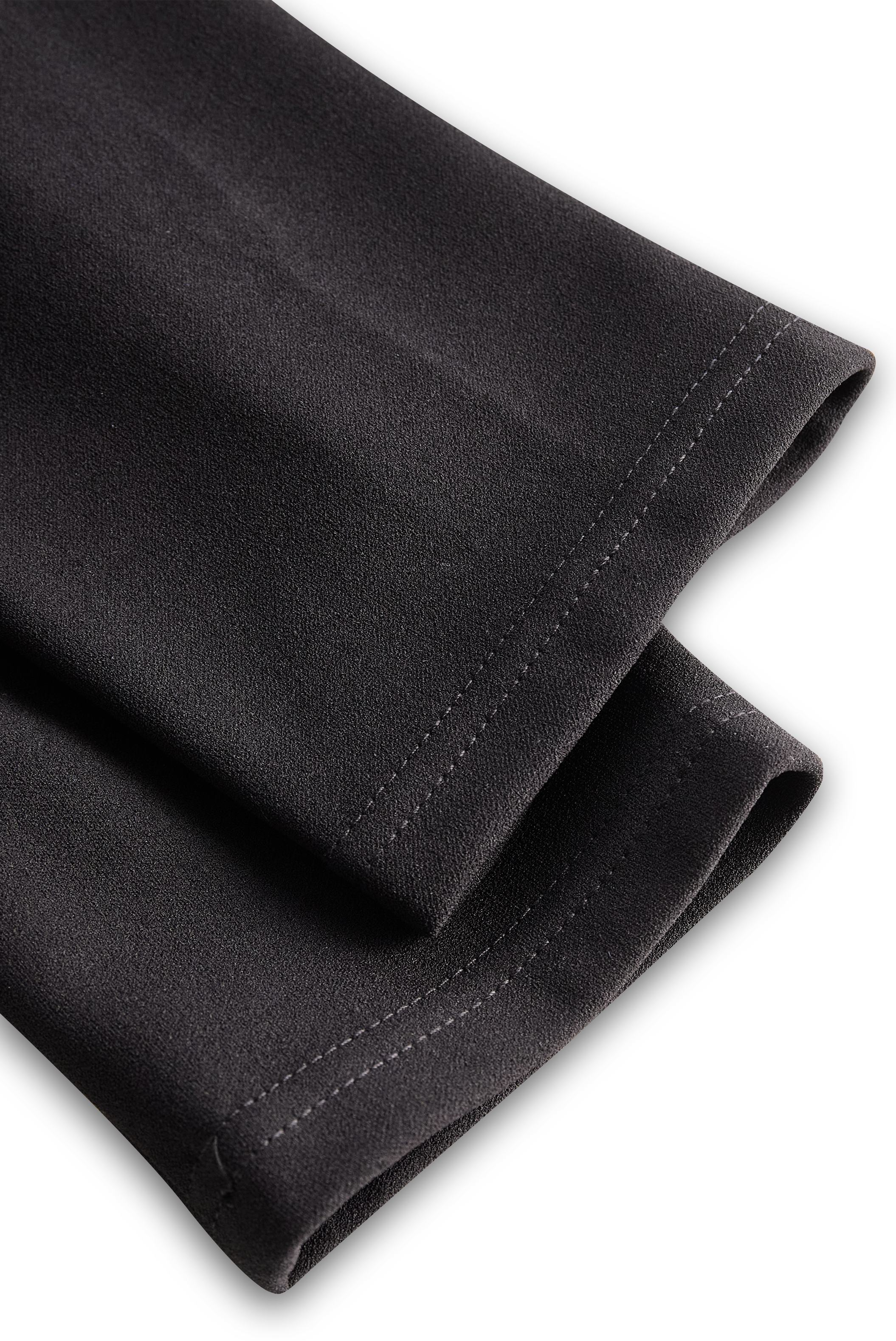 Sorcha – Refined Dress with Belt & Mandarin Collar