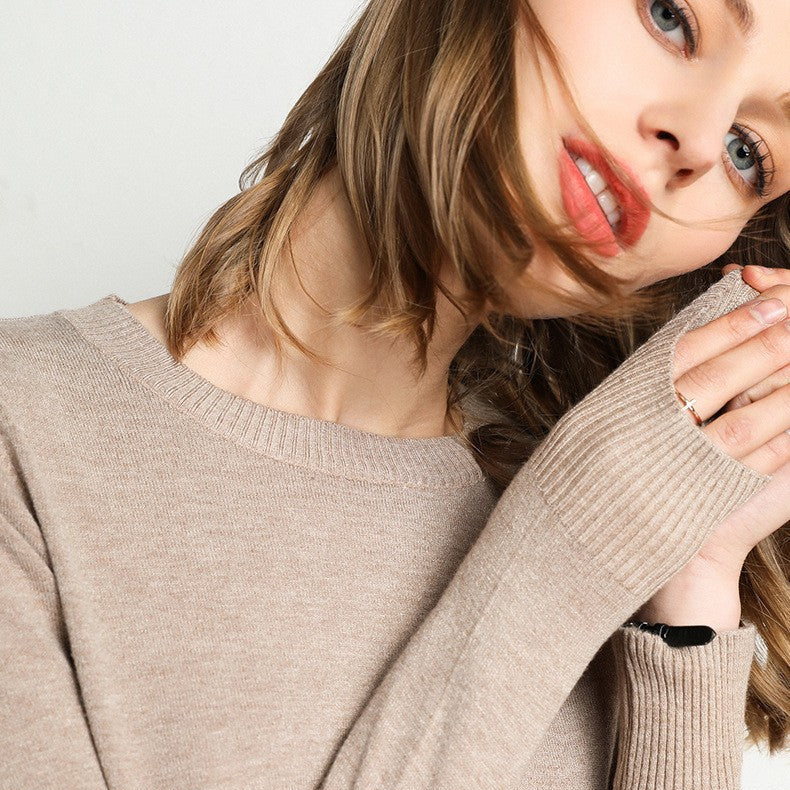 Isalie | Classic Soft Knit Sweater