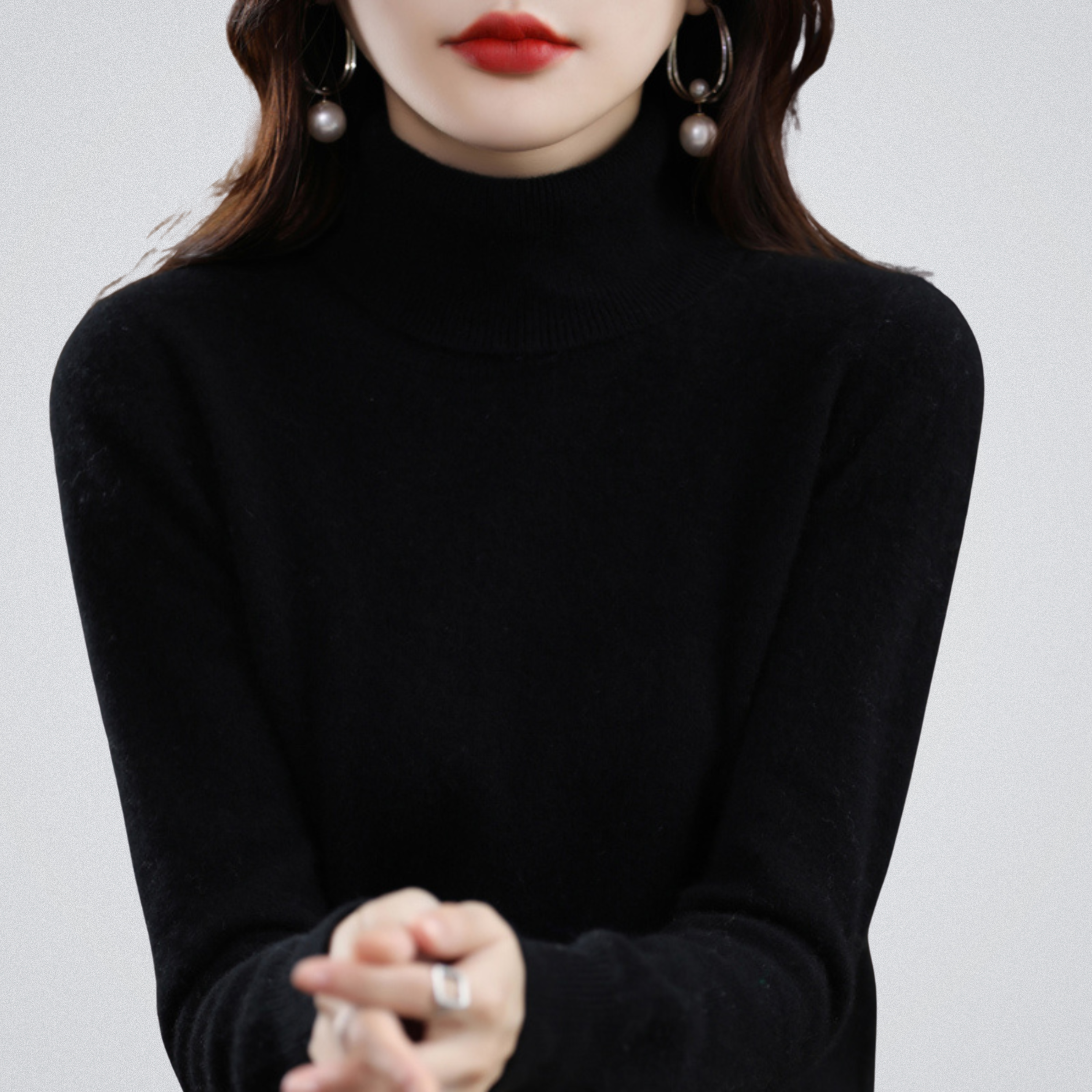 Élina | Soft Turtleneck Sweater