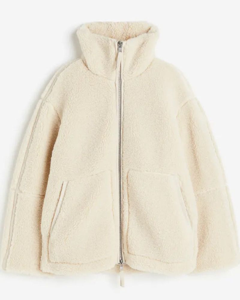 Emma – Comfy Teddy Winter Jacket