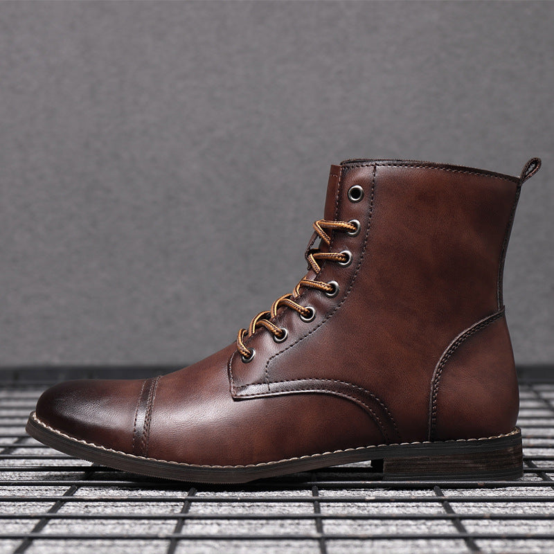 Claude | Authentic Orthopaedic Leather Boots