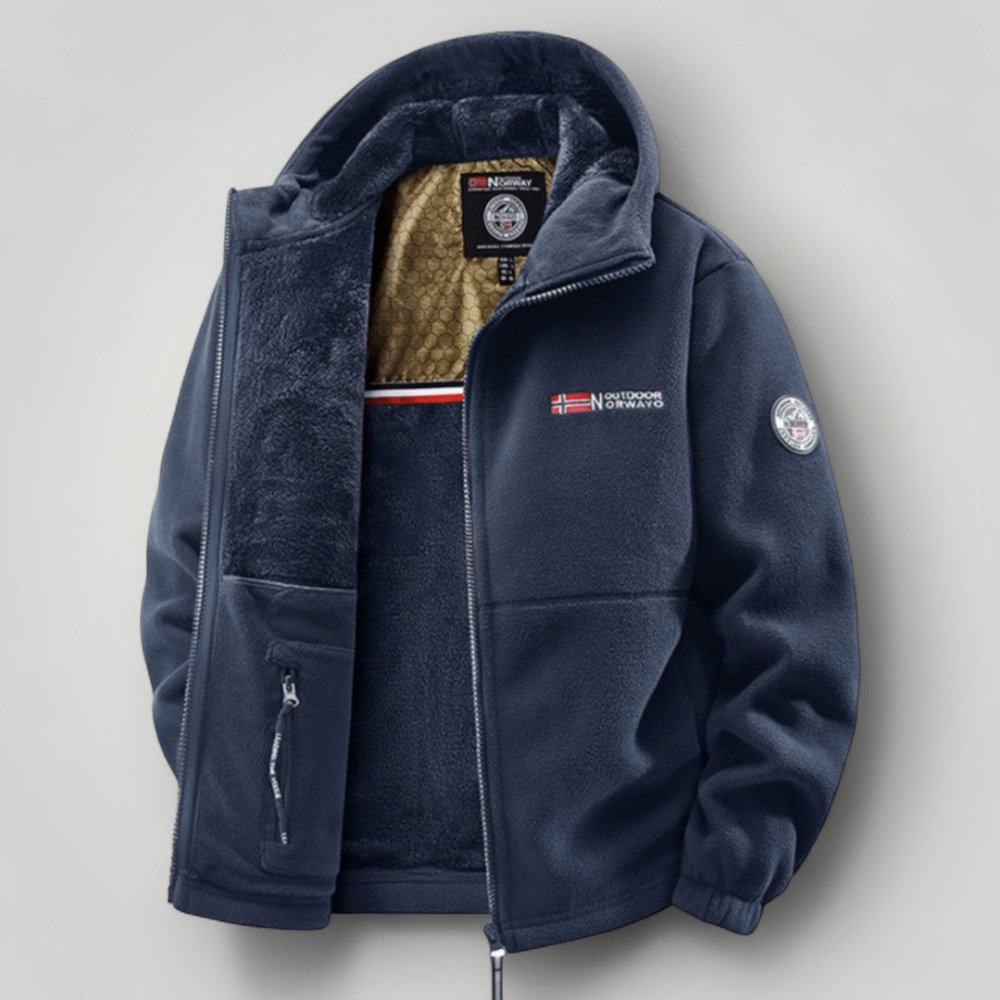 Jens | Winter Jacket with Thermal Lining