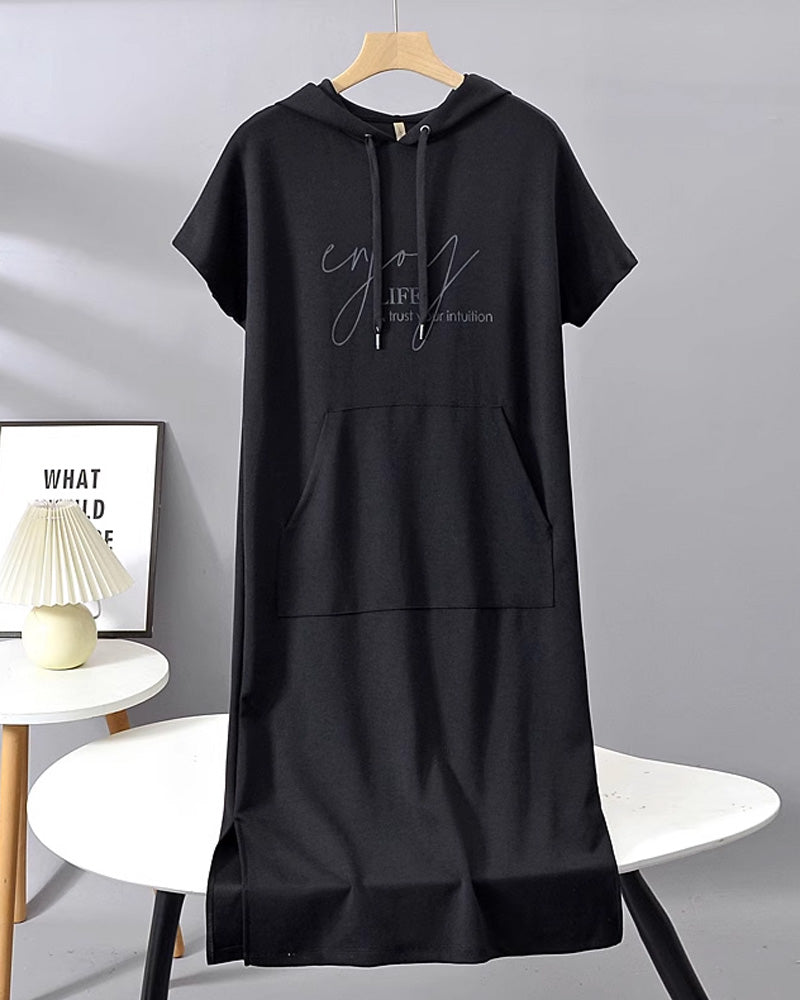 Elisabeth™ - Casual Hoodie Dress