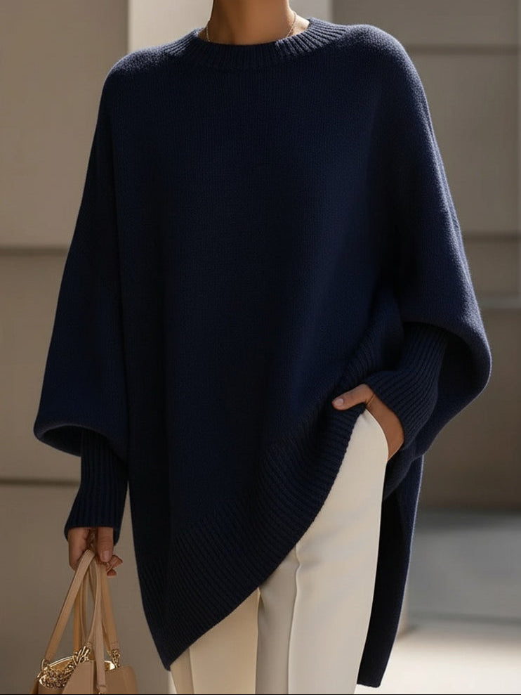 Elodie™ | Oversized Wool-Blend Sweater