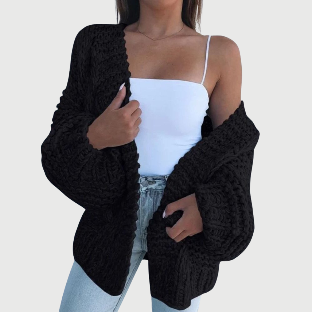 Bríd – Chunky Knit Relaxed Cardigan