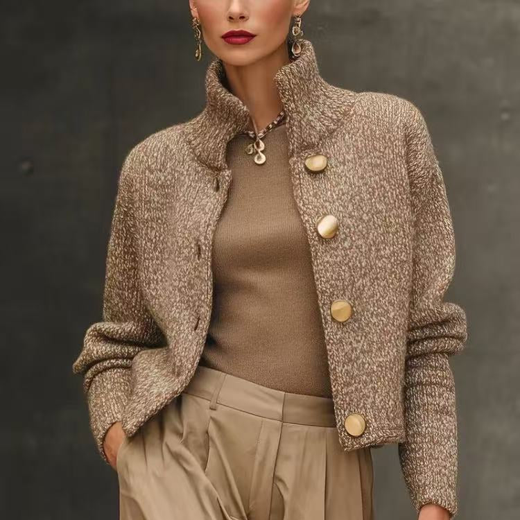 Adeline™ | Tailored Wool-Blend Jacket