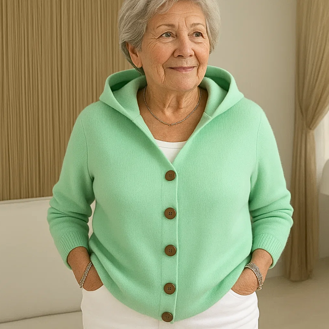 UNA | Dame Cardigan in Cotton