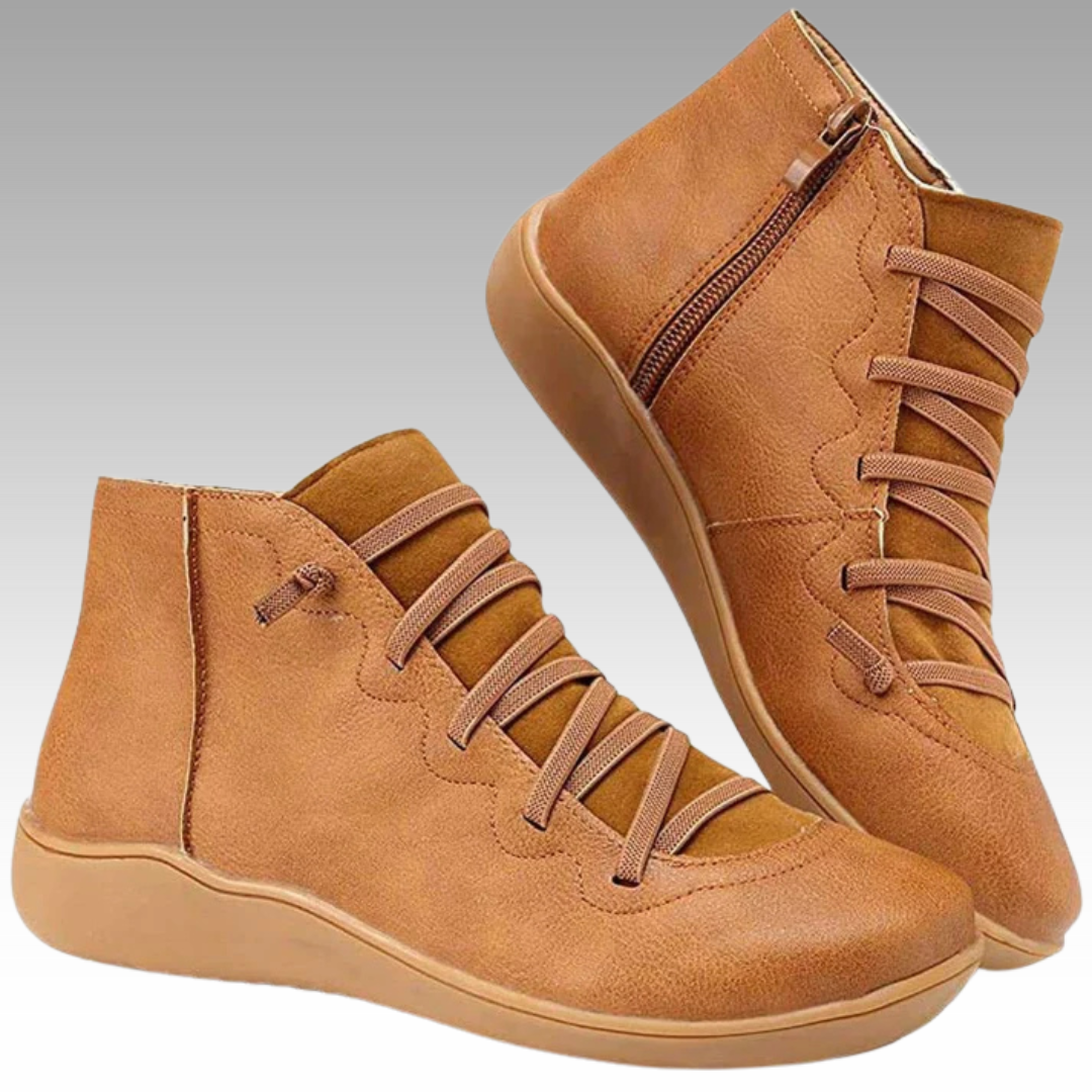 EMBER™ | Grounded Comfort Ankle Boots