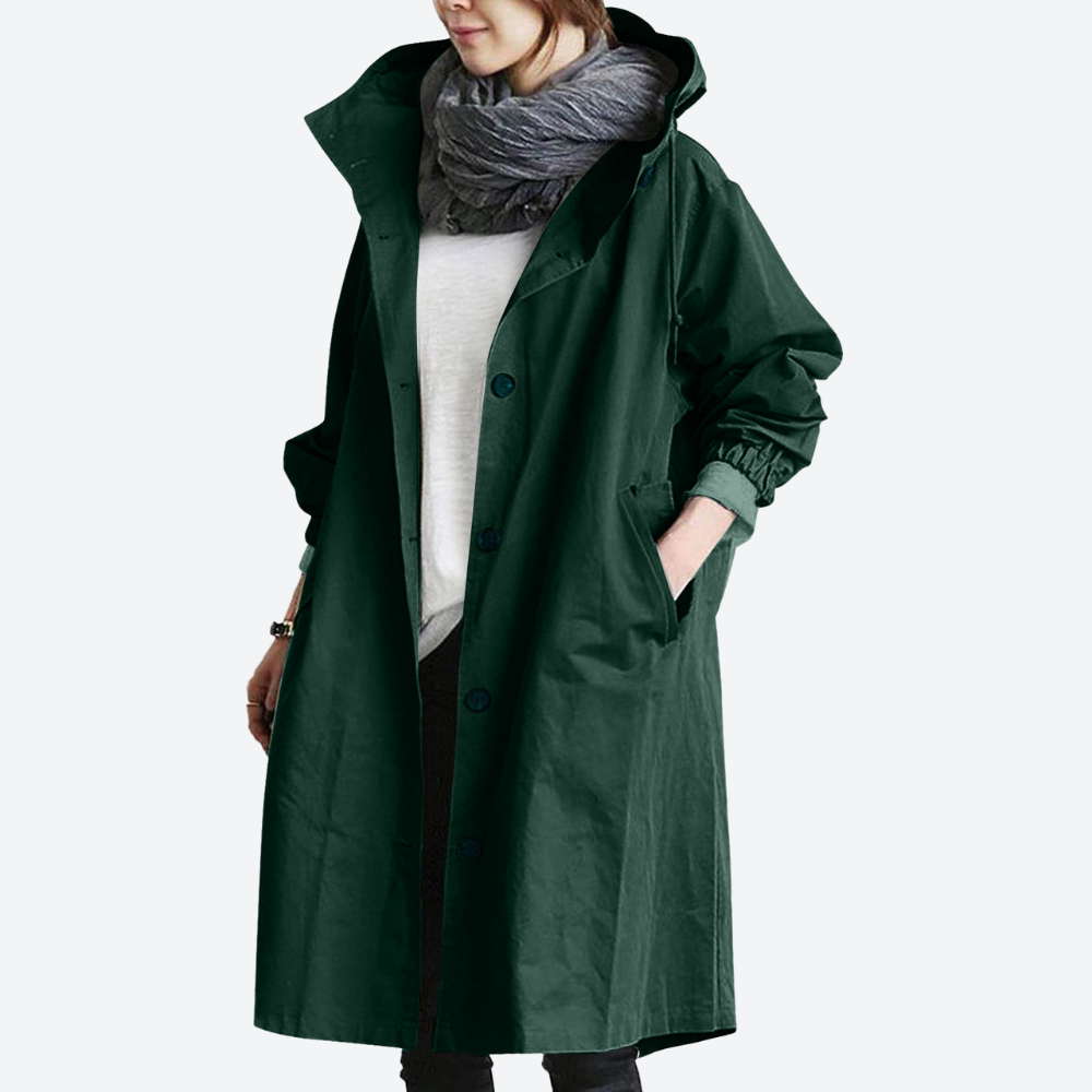 Ann | Waterproof Raincoat Jacket for Women