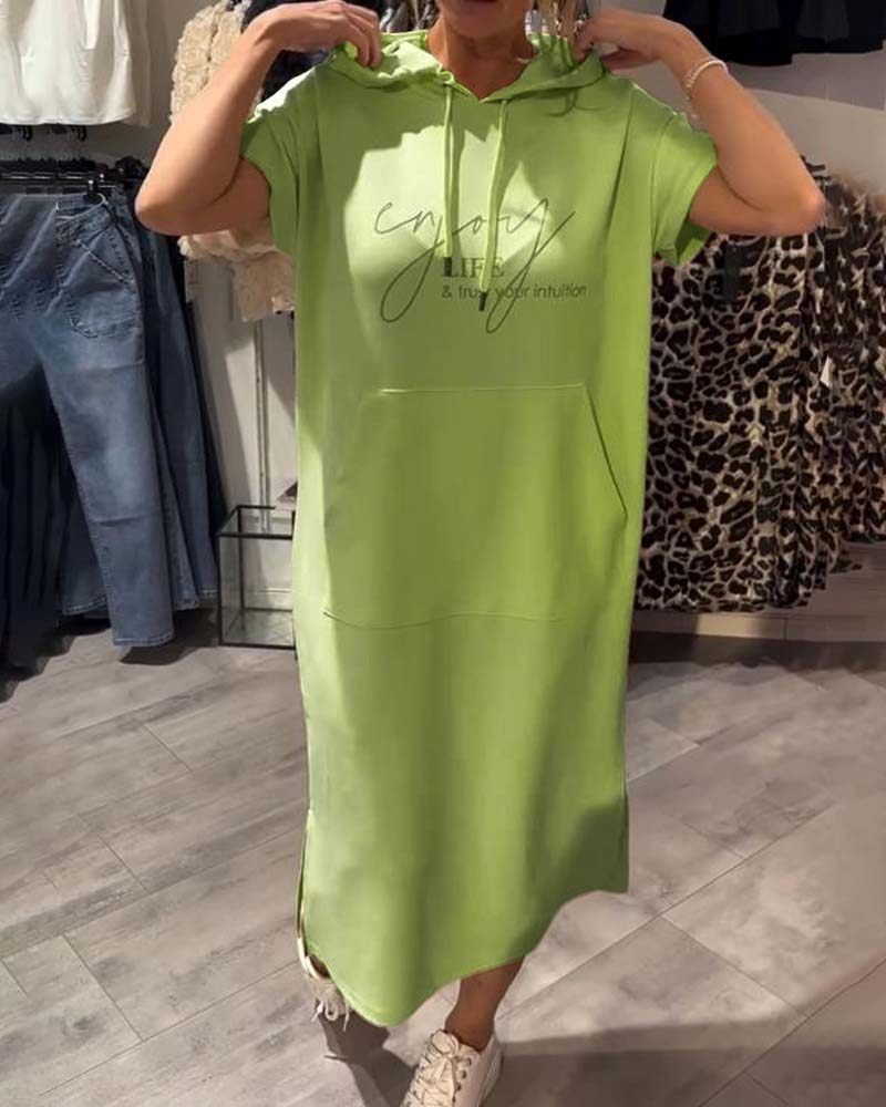 Elisabeth™ - Casual Hoodie Dress